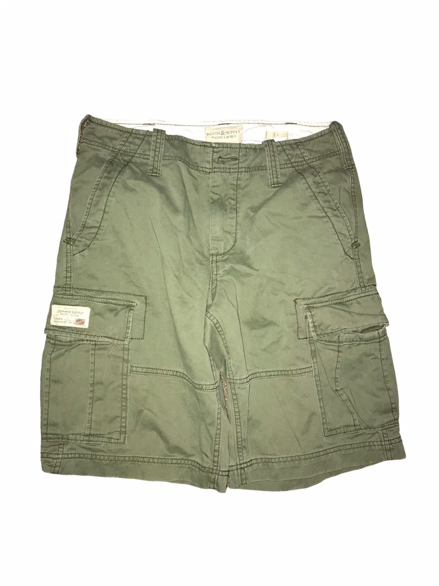 Ralph Lauren denim supply カーゴ ショーツ　M〜L相当 Ralph Lauren DENIM&SUPPLY カーゴショーツ 27 - メルカリ
