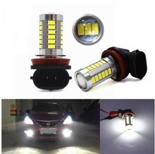 Ampoules LED H11 antibrouillard pour Renault Duster Megane Fluence Koleos Kangoo