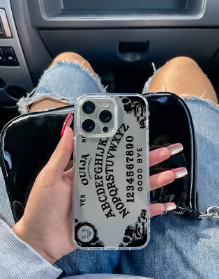 Ouija Board Phone Case for iPhone17 16 15 14 13 12 11 Pro Max Grunge Gothic Case