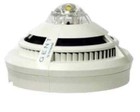 Gent S4-720-V-VAD-HPR Heat Sensor High Power Red VAD Fire Alarm & Base