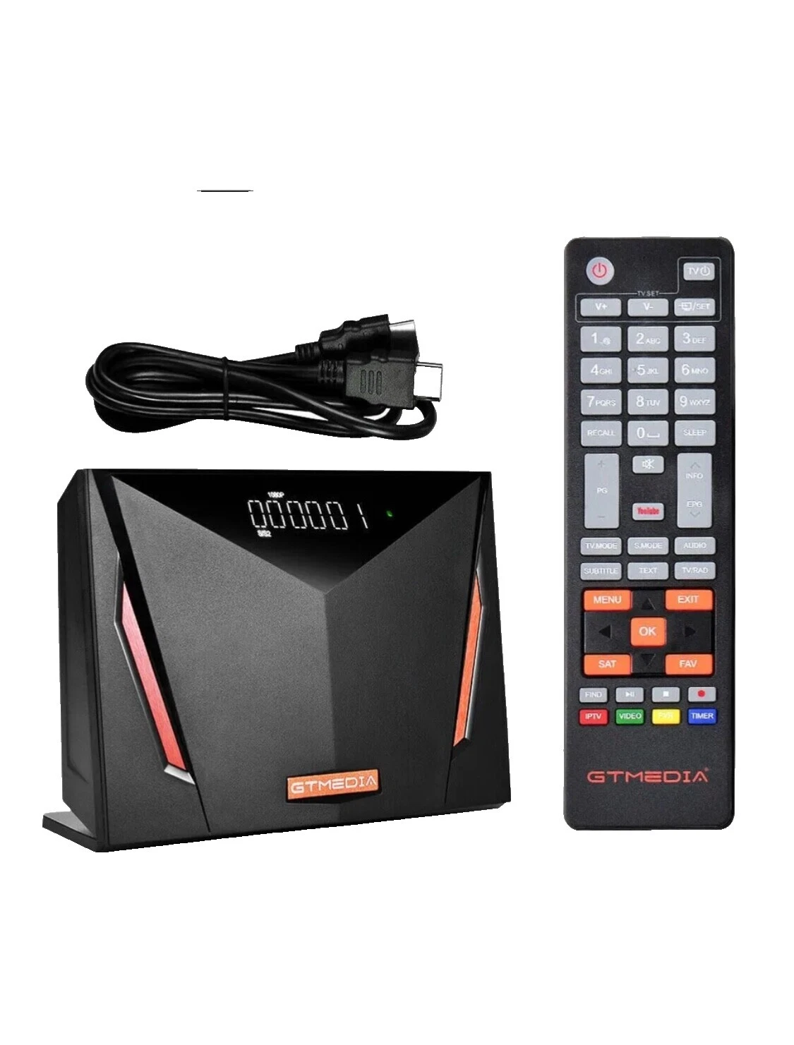 Linux HD Digital HDMI Receptores de TV satelital para el Hogar