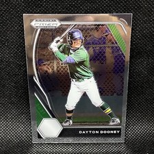 2021 Panini Prizm Dayton Dooney Kansas City Royals Rookie #169