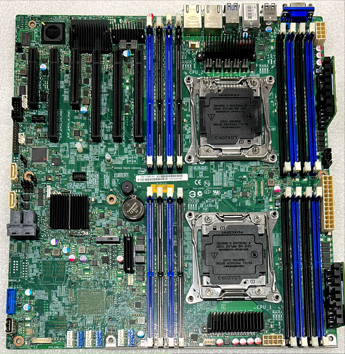 Intel サーバーボード S2600CW，CPU Xeon E5-2670V3｜スマホ 