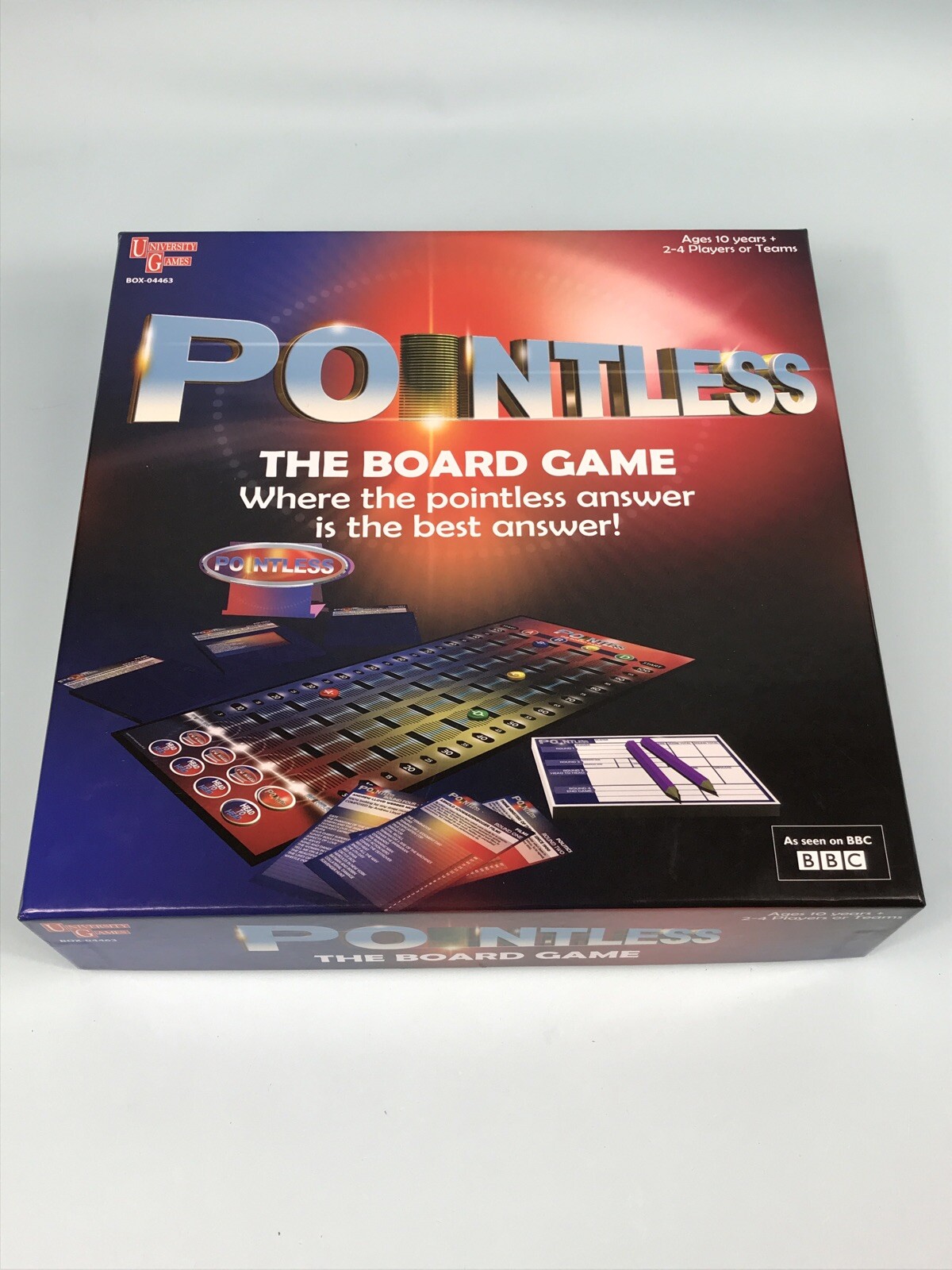 POINTLESS BOARD GAME 2009 University Games  VGC