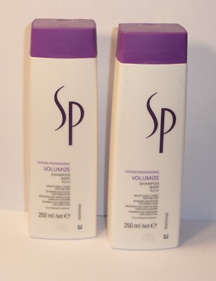 Wella System Professional Volumize   Shampoo   2 x 250ml