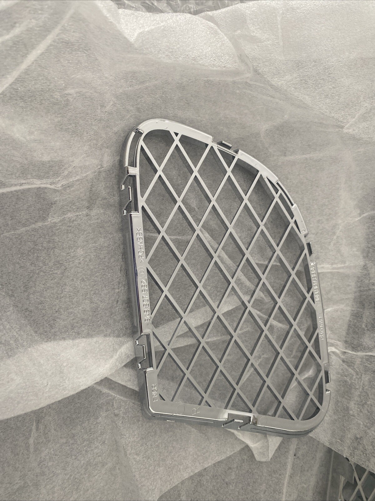 bentley continental gt Chrome Grill Inserts