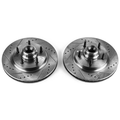 PowerStop Rotor Kit | 2002–2006 Ford Expedition (SC1934)