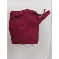 NWT Old Navy Active Light Support Quick Dry Maroon Red XS