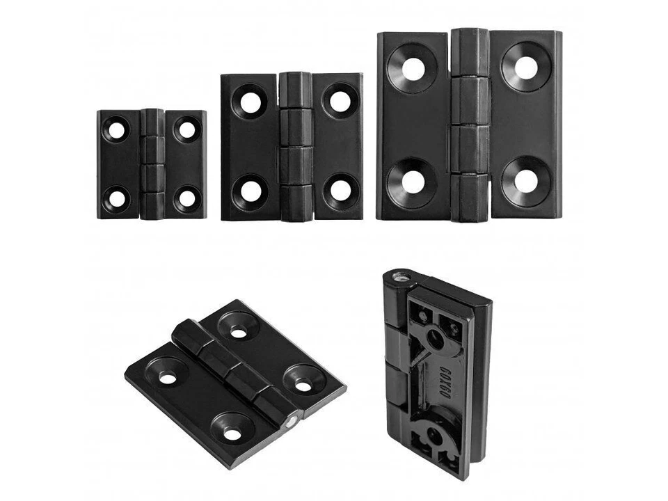 Scharnier Metallscharnier Zink Kunststoff Plastik Metall Scharnier - Bild 2 von 4