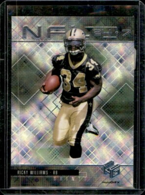 1999 Upper Deck HoloGrFX - NFL 24-7 #N7 - Ricky Williams rc | eBay