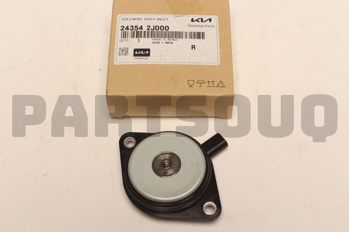 243542J000 Genuine Hyundai / KIA SOLENOID ASSY-INLET | eBay