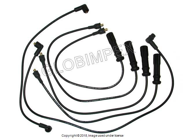 はあと VOLVO 240 242 244 245 760 (1981-1993) Spark Plug Wire Set