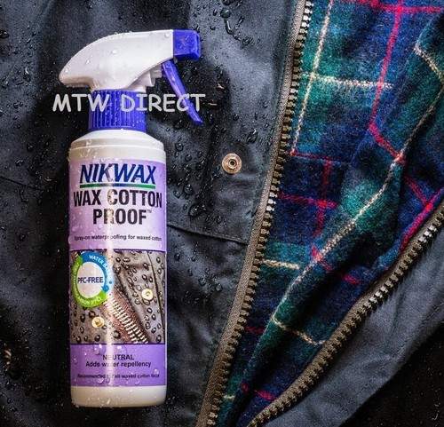 NIKWAX WAX COTTON PROOF WATERPROOFING 