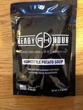 NEW Ready Hour-Homestyle Potato Soup 25yr Shelf-Long Term Emergency Food-Camping