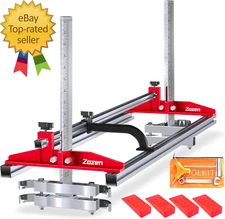 Chainsaw Mill Portable Sawmill Can Be Assembled into 3 Sizes for Independent Use