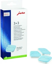 Jura Decalcifying/Descaling Tablets (9 tablets)