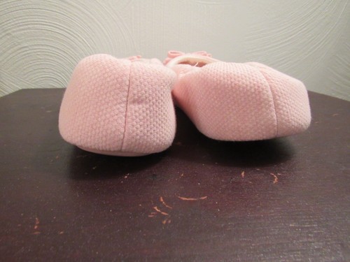 Wishcotton Pink Ballet Flat Cushy Comfort Bow Slippers Women SZ 9-10 NWOB - Picture 5 of 7