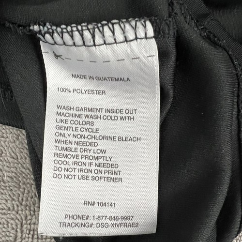 DSG Mädchen Small 8 9 Active Set Kurzarm schwarz Level Up Shirt & Shorts - Bild 4 von 7