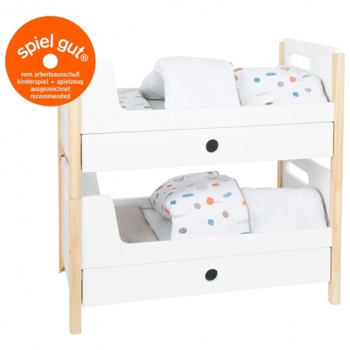 Doll Loft Bed - Little Button - Picture 2 of 8