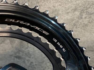 SHIMANO DURA-ACE FC-R9200-P 2x12S 170mm 54-40T Dual-Sided Power