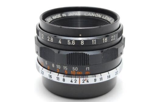 【N MINT+++】 Canon 35mm f/2 ltm l39 Leica l screw mount Lens From JAPAN - Picture 2 of 11