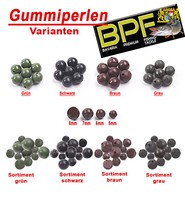 Gummiperlen GrüN Angelperlen, Rubber Beads, Rubber Pearl, Ø 7Mm