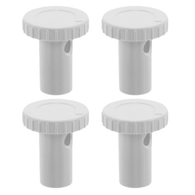 4 Pcs Freezer Drain Hole Plug Plugs Leakproof Cooler Replacement