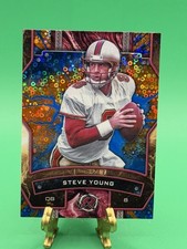 2024 Topps Resurgence #93 Steve Young Blue & Orange Spark
