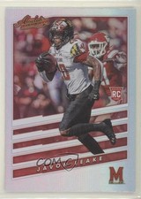 2020 Panini Chronicles Draft Picks Absolute Rookies Spectrum Javon Leake #12 8x7