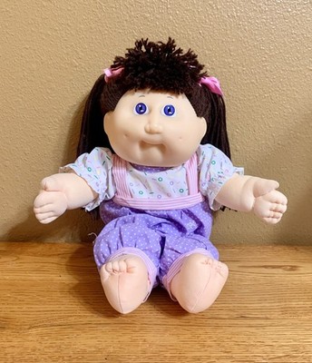 Vintage Cabbage Patch Kids Toddler Doll HM2 Brat Face Girl  