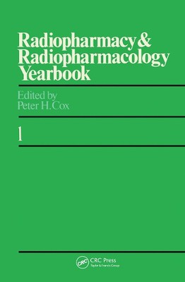 Jahrbuch Radiopharmazie und Radiopharmakologie von Peter H. Cox (Englisch) Hardcover