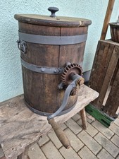 alte Butter Schleuder Butterfass Butterschleuder 