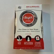 Dryel At Home Dry Cleaner Starter Kit 6 Cloths