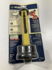 Scepter 00072 Replacement Fuel Gas Can Stop Flow Spout, Black, 6-3/4"