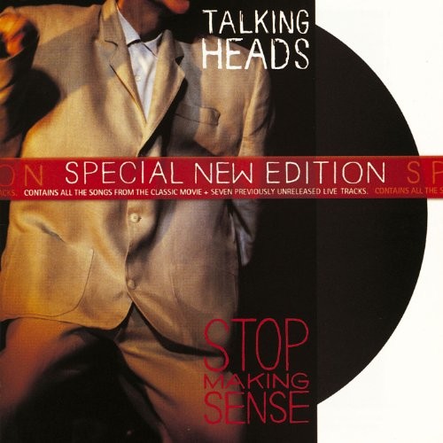 Talking Heads Stop Making Sense CD NEW
