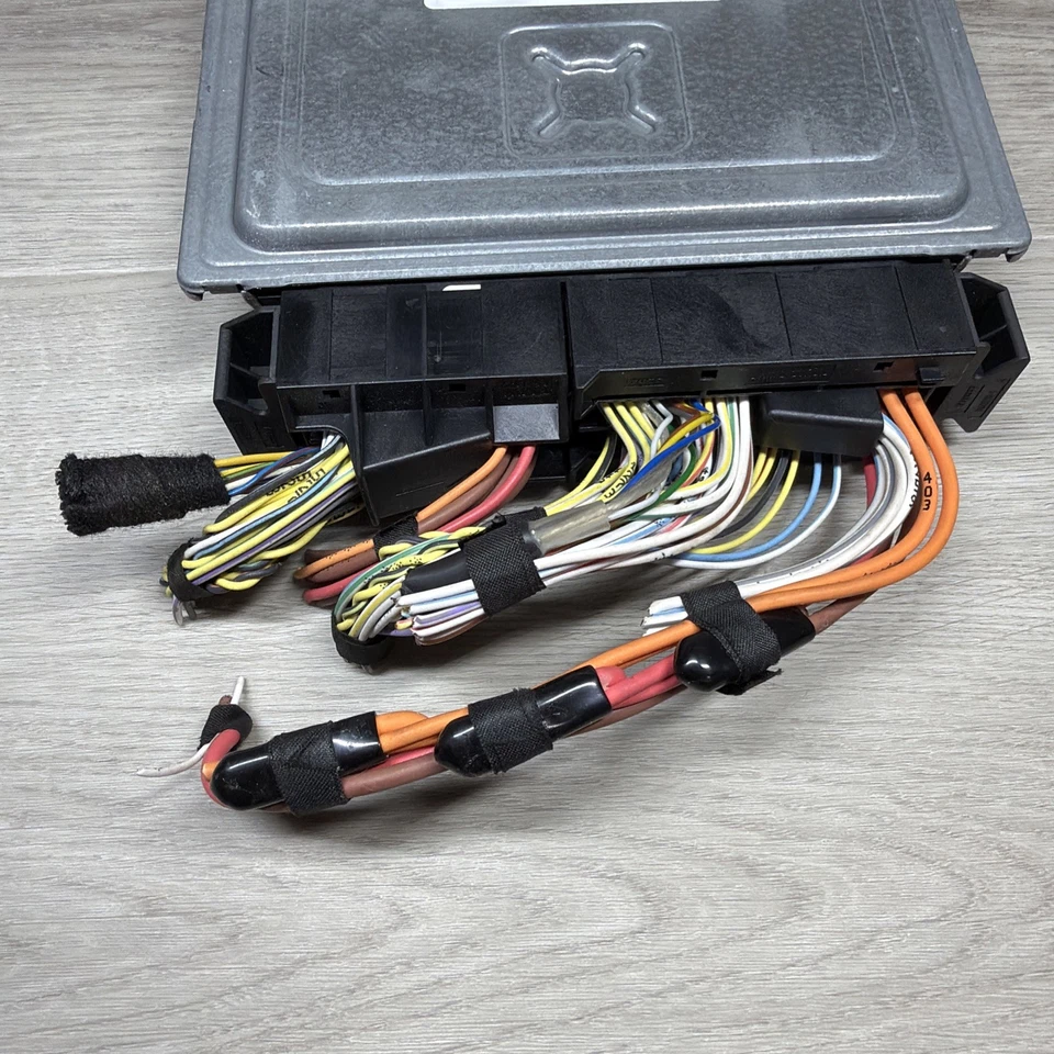 2006 2007 OEM BMW 325 525xi módulo de controle de motor computador ECM ECU 7559178 MSV70 - Imagem 4 de 4