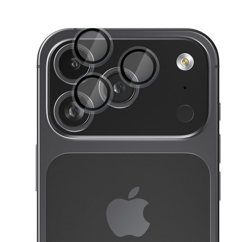EFM Camera Lens Armour iPhone 17 Pro Clear