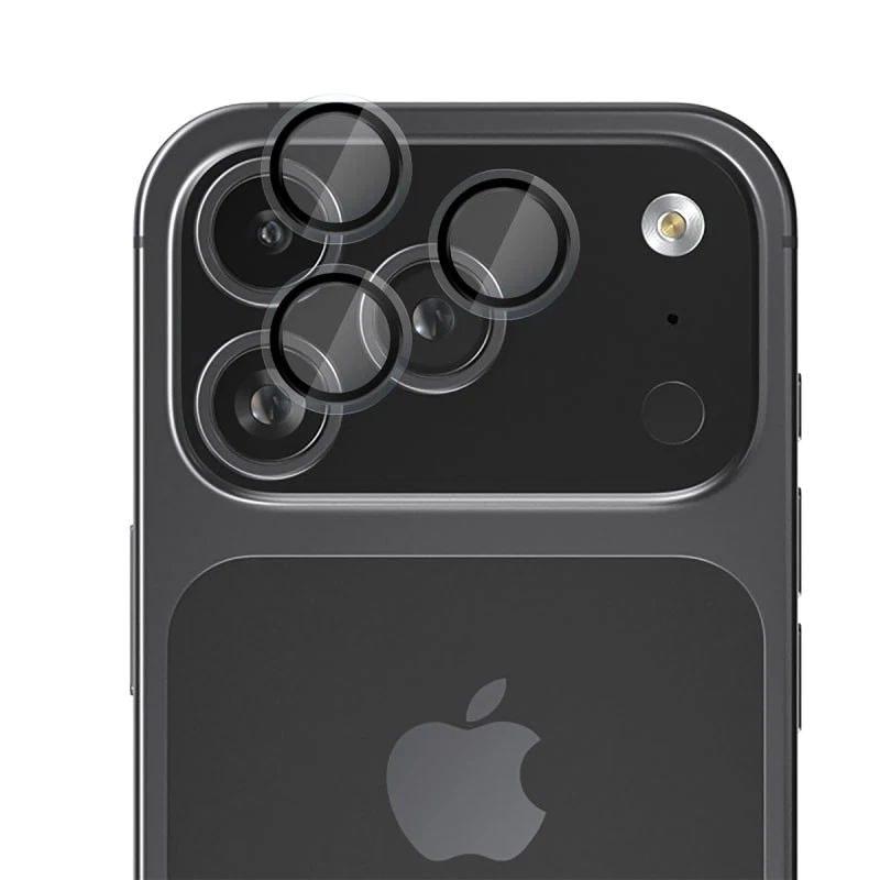 EFM Camera Lens Armour for iPhone 17 Pro / 17 Pro Max - Clear