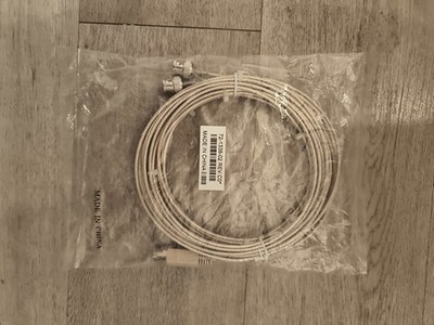 RJ-45 auf BNC Kabel, CAB-E1-RJ45BNC für Cisco 72-1338-02 NEU 5 Meter 