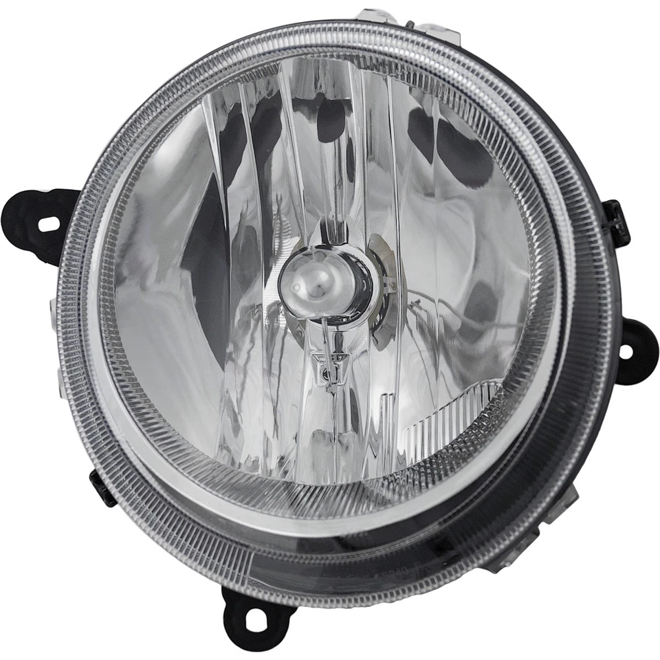 Headlight Kit For 2007-2010 Jeep Compass with Bulbs Driver and Passenger Side Foto 3 de 4