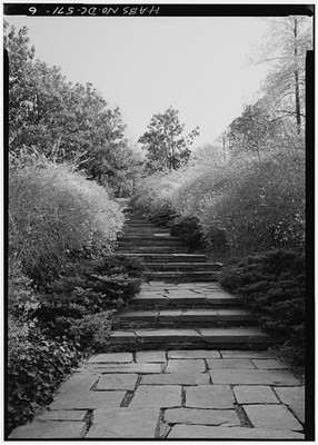 Dumbarton Oaks Park,32nd & R Streets,Washington,District of Columbia,DC,HABS,8