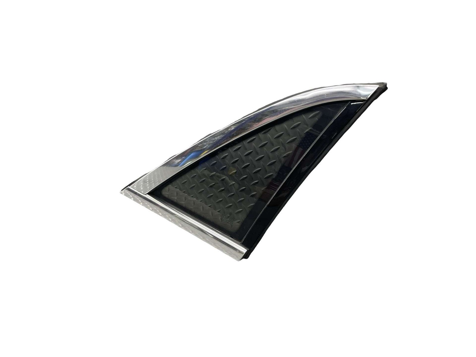 Rolls-Royce Ghost 2009-2014 Rear Right Quarter glass Chrome
