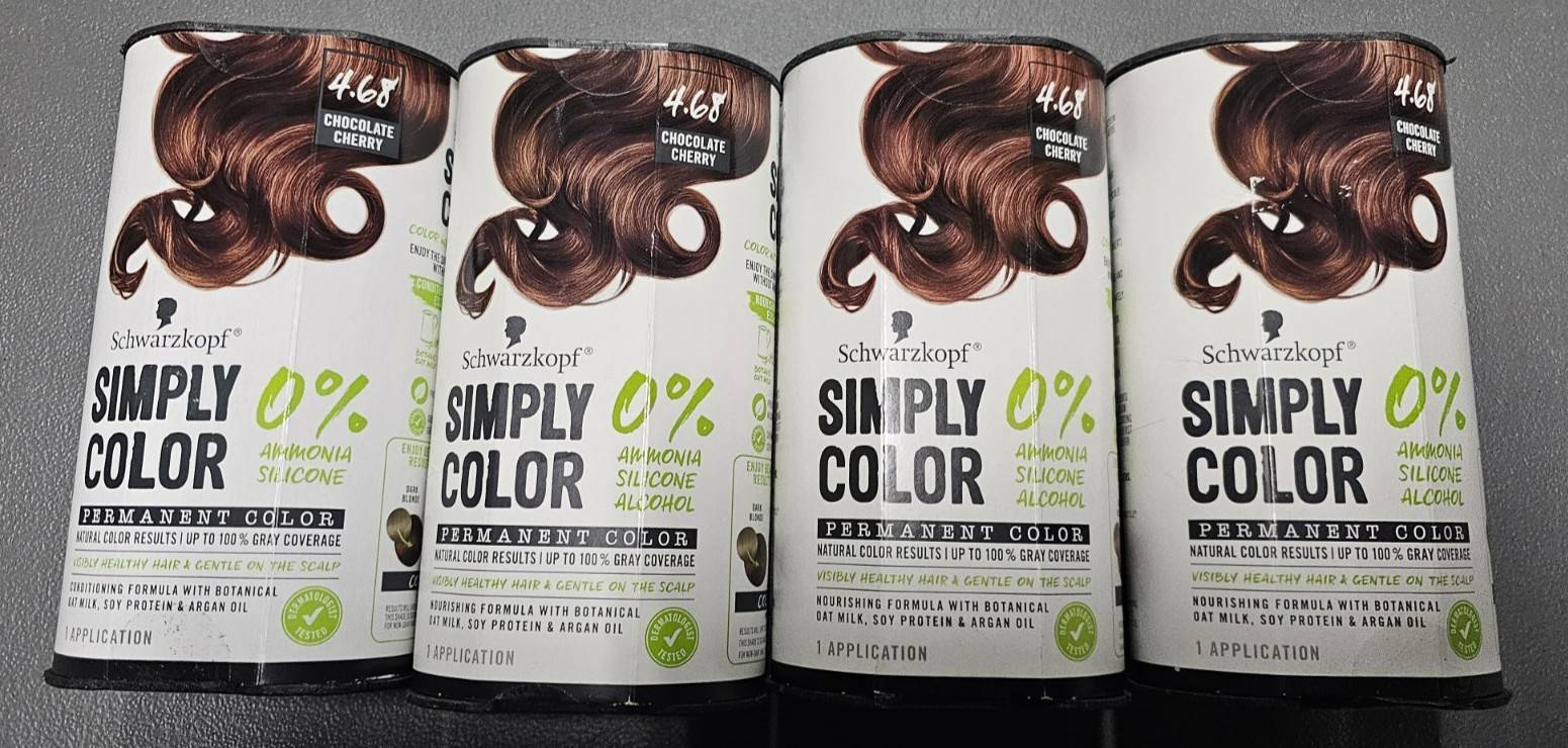 Perm. Hair Color 4.68 Chocolate Cherry