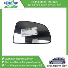 Glace de rétroviseur Opel MERIVA