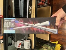 Brookstone Set of 2 Electronic Drumsticks Musical Instrument NWT in Box