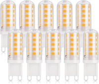 G9 Led Lampe 3W Warmweiß 2700K Energiesparend Flackerfrei 410 Lumen 10Er Pack