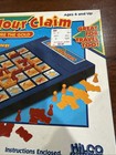 Vintage Stake your Claim Travel Game COMPLETE ~ 1993 Hilco — photo 2