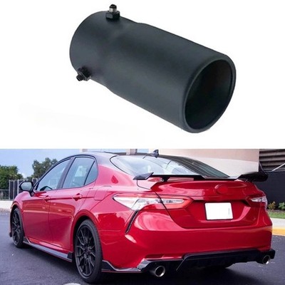 1PC Exhaust Pipe Tip Rear Tail Throat Muffler 38-70mm For Toyota Corolla Camr