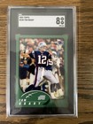 2002 Topps #248 Tom Brady SGC 8