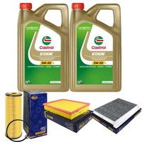 SCT Inspektionspaket 10L Castrol Titanium 5W-30 FüR Mercedes Sprinter 35-T